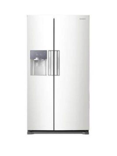 Samsung Rs7667Fhcww/Eu American-Style Frost-Free Fridge Freezer With Twin Cooling Plus&Trade; System - White